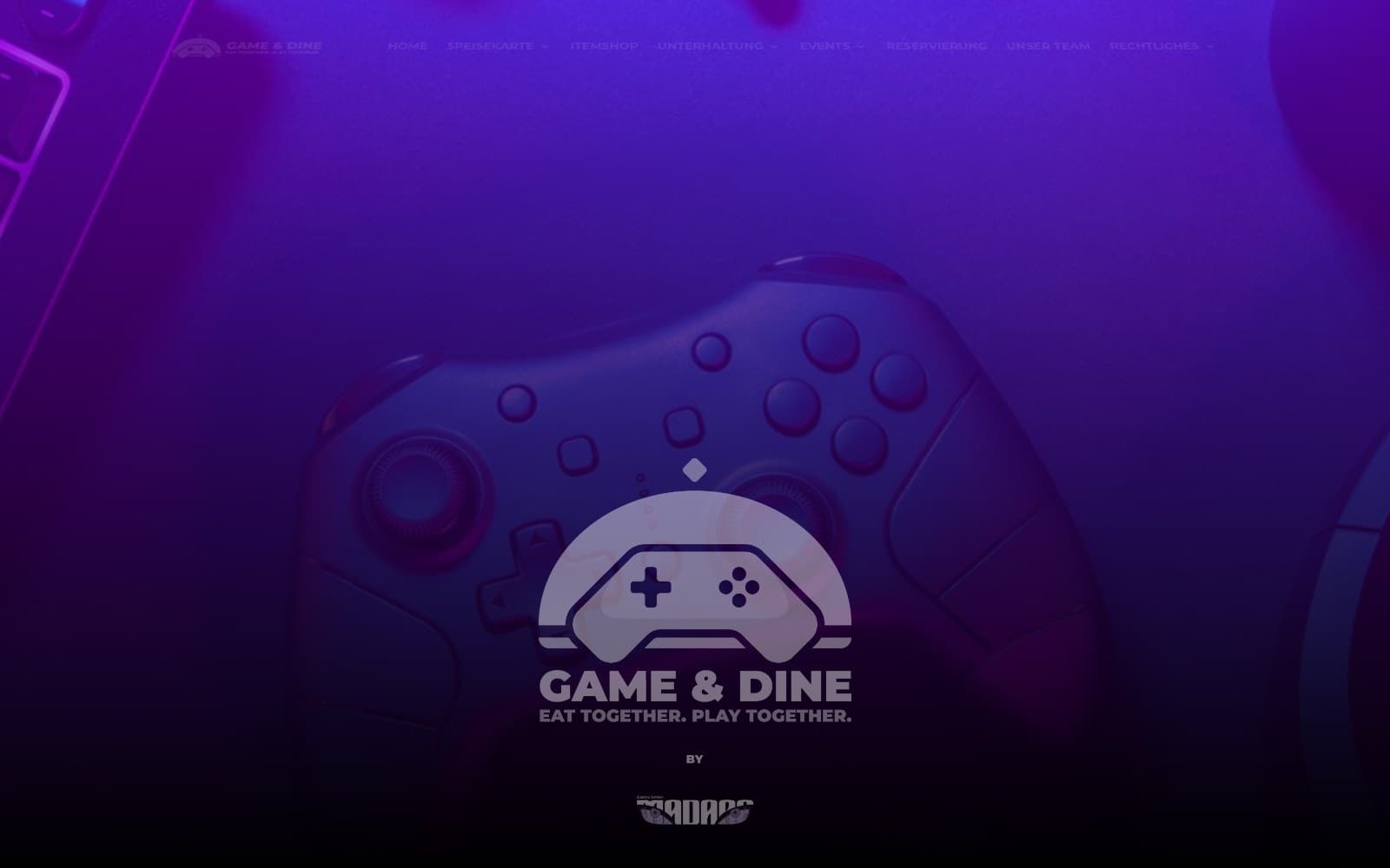 Game & Dine — demo preview