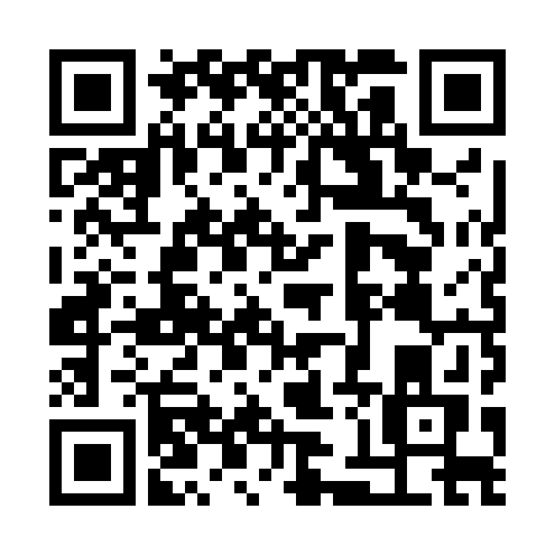 QR code linking to the Event Staff Management demo